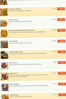 Simha/ Paradise Biryani Pointe menu