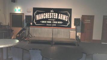 The Manchester Arms inside