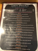 Pinto Thai Bistro menu