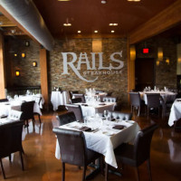 Rails Steakhouse inside