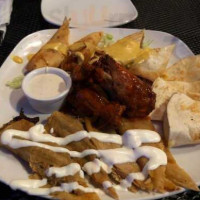 Blue Agave And Lounge food
