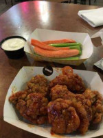 Buffalo Wild Wings food