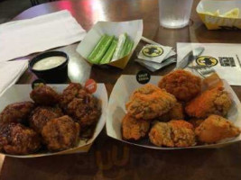 Buffalo Wild Wings food