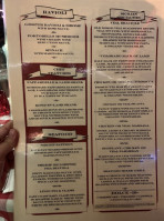 Odyssey Italian Restaurant & Wine Bar menu