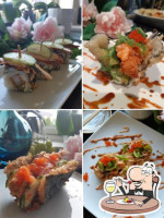 The Hungry Dragon Sushi Wok food