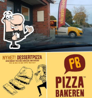 Pizzabakeren Østsiden outside