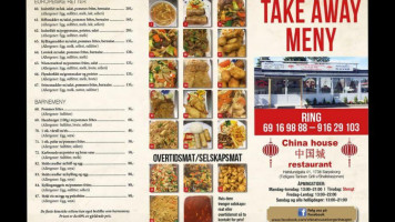 Sarpsborg Borgenhaugen China House menu