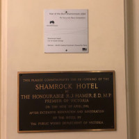 Shamrock Hotel inside