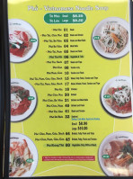 Phở Tái Bellevue Vietnamese food