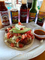 Taco's & Mariscos Tijuana food