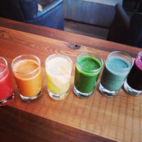 Delicious Raw Kitchen Juice Bar food