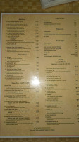 Narin Thai Cuisine menu