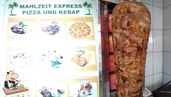 Mahlzeit Express Pizza Und Kebap food