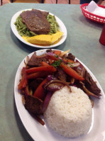 Rosa's Traditional Peruvian Food food