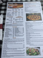 Renaldi's Pizza menu