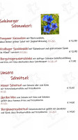 Gasthaus Krallinger menu