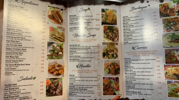 Sala Thai menu