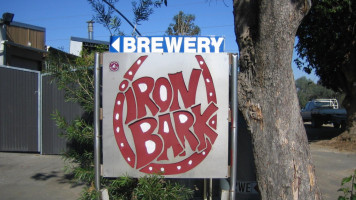 Ironbark Brewery outside