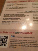 Perkins Bakery menu