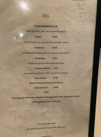 Fornos menu