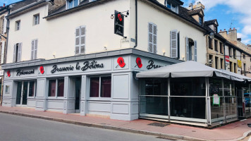 Brasserie Le Belena outside