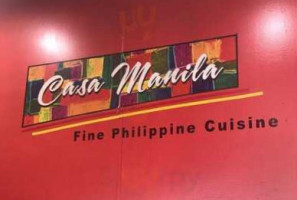 Casa Manila Philippine Cuisine food