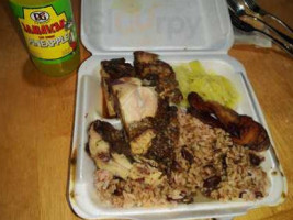 Taste Of Jamaica food