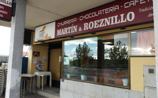 Churreria Martin Roeznillo inside