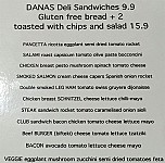 Dana's Deli Cafe unknown
