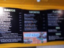 La Salsa Fresh Mexican Grill  menu