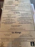 The Commons menu