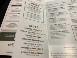 Carrabba's Italian Grill Amherst menu