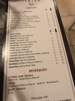 Italgo menu