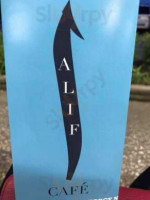 Alif Cafe On The Lake George Beach outside