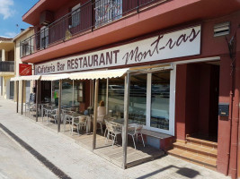 Restaurant Mont-Ras inside