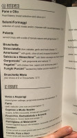 Trattoria Gallo Nero menu