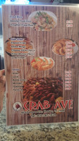Crab Ave food