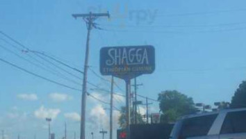 Shagga Coffee outside