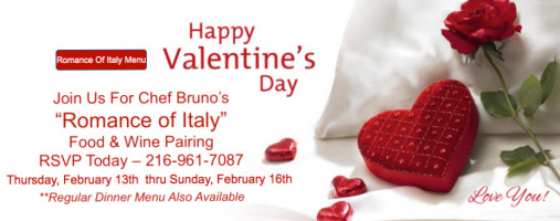 Bruno's Catering food
