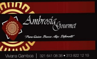 Ambrosia Gourmet food