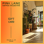 Pink Lane Coffee outside
