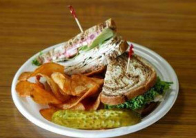 Adirondack Sandwich Works food