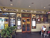 Crystal Palace Brasserie food