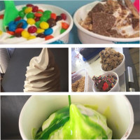 Flavors Ice Cream Deli food