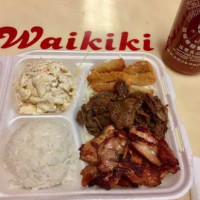 Waikiki Hawaiian Grill food