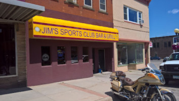 Jim's Sports Club Grill outside