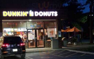 Dunkin' outside