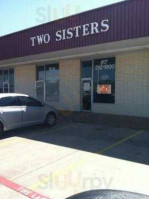 Two Sisters outside