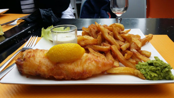 Fish And Chips de l'Ile food