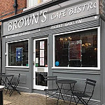 Browns Cafe Bistro inside